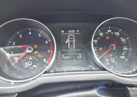 2016 Volkswagen Passat 1.8T Se z USA, uszkodzony, nr VIN 1VWBT7A30GC012432